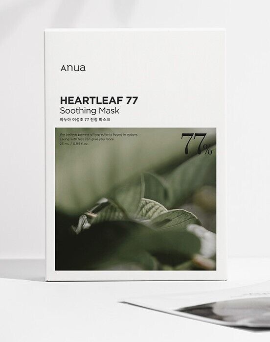 Anua - Heartleaf 77% Soothing Sheet Mask [25ml x 1pc]