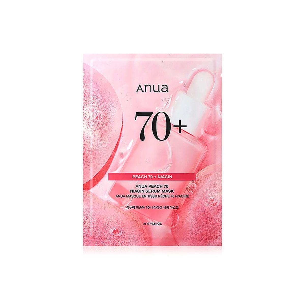 Anua - Peach 70 Niacin Serum Mask 1pc