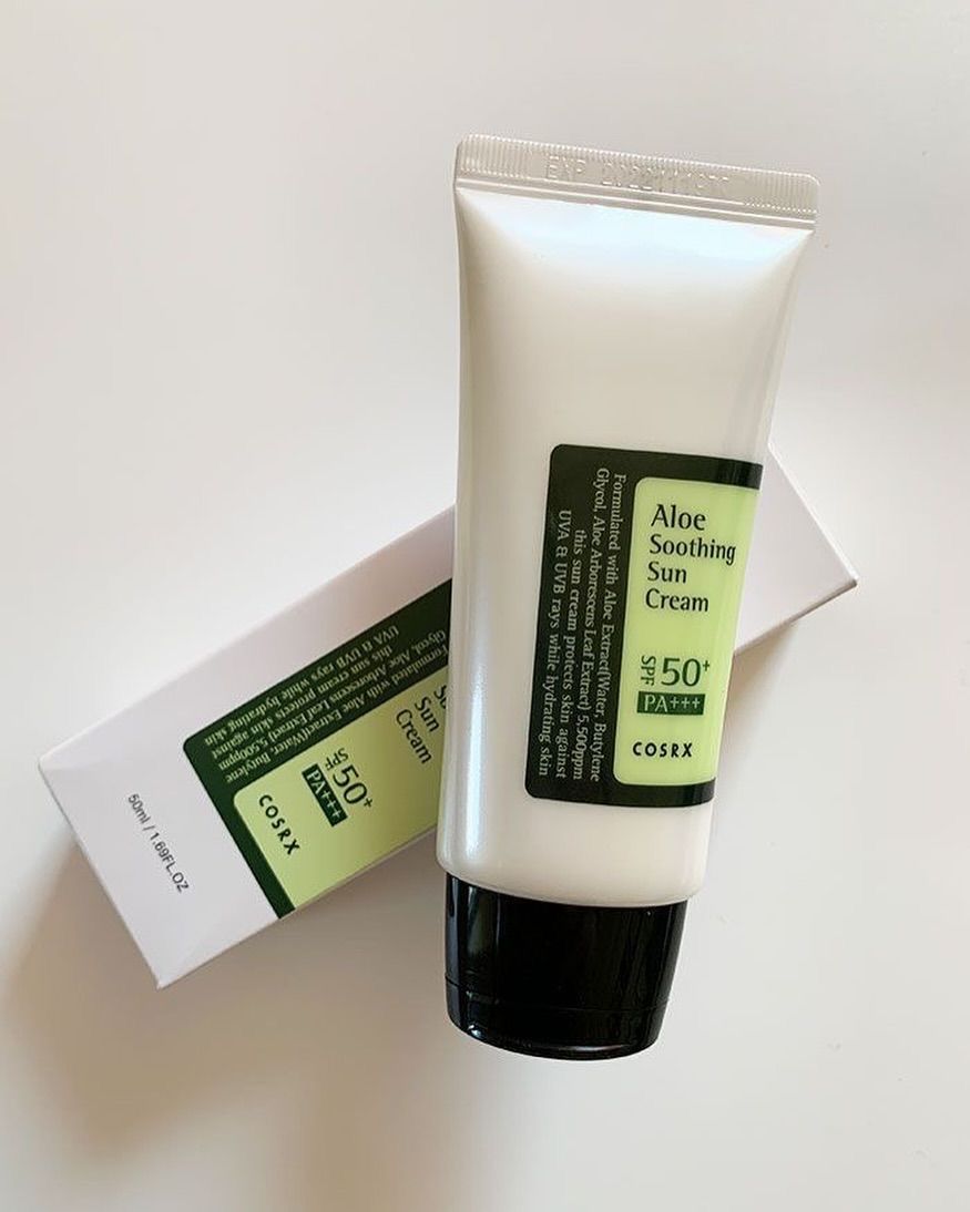 COSRX Aloe Soothing Sun Screen 50ml