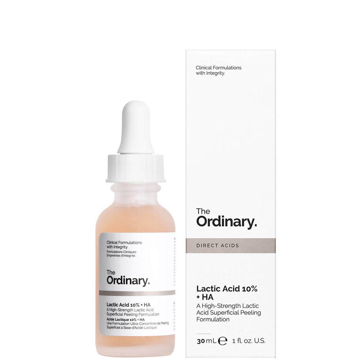 The Ordinary - Lactic Acid 10% + HA Peeling