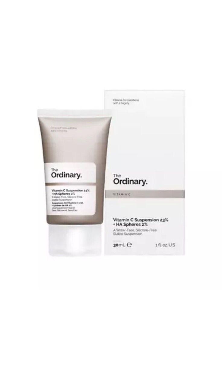 The Ordinary - Vitamin C Suspension 23%+HA Spheres 2% Emulsion 30ml