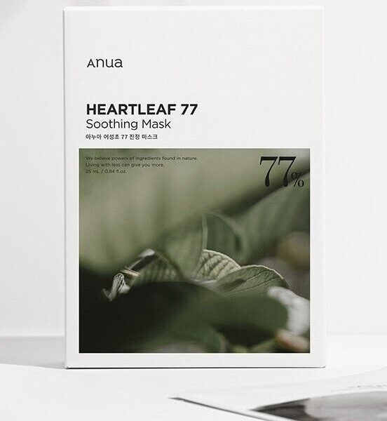 Anua - Heartleaf 77% Soothing Sheet Mask [25ml x 1pc]