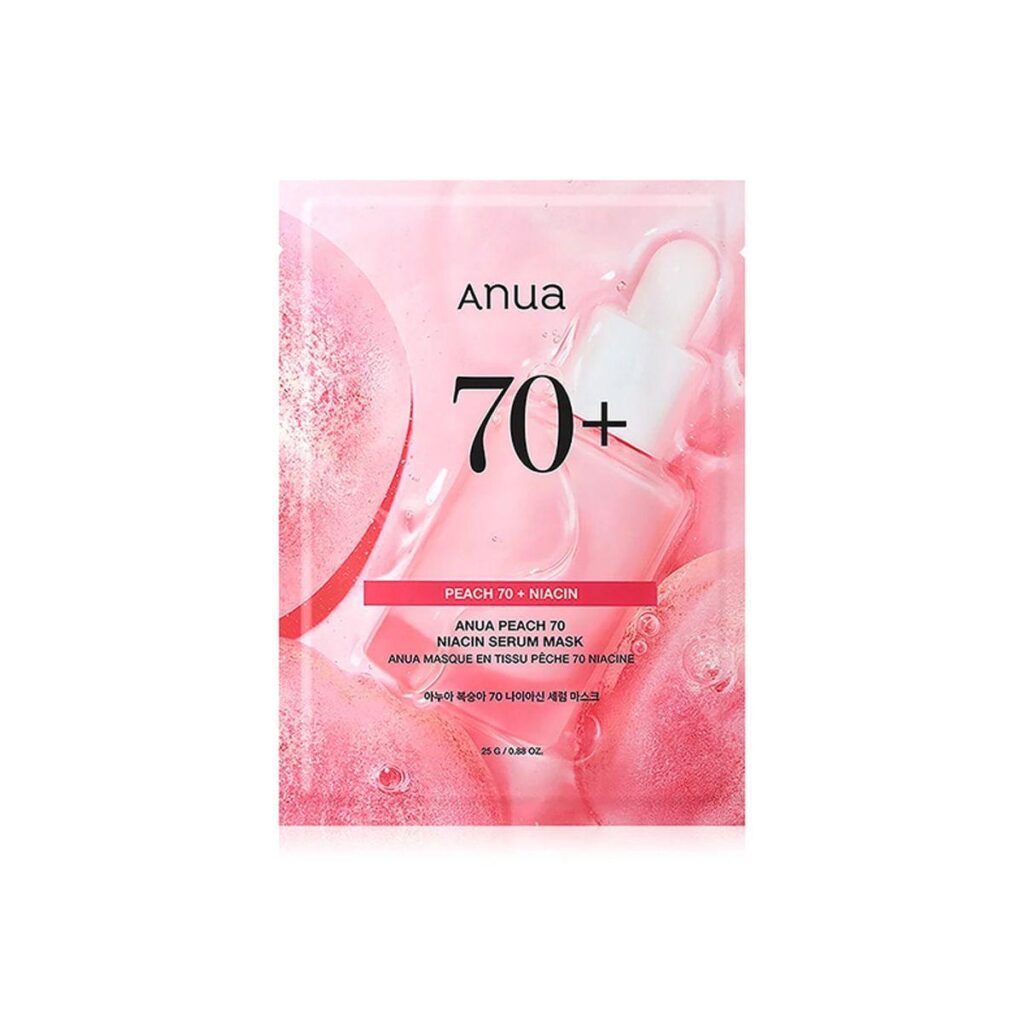 Anua - Peach 70 Niacin Serum Mask 1pc