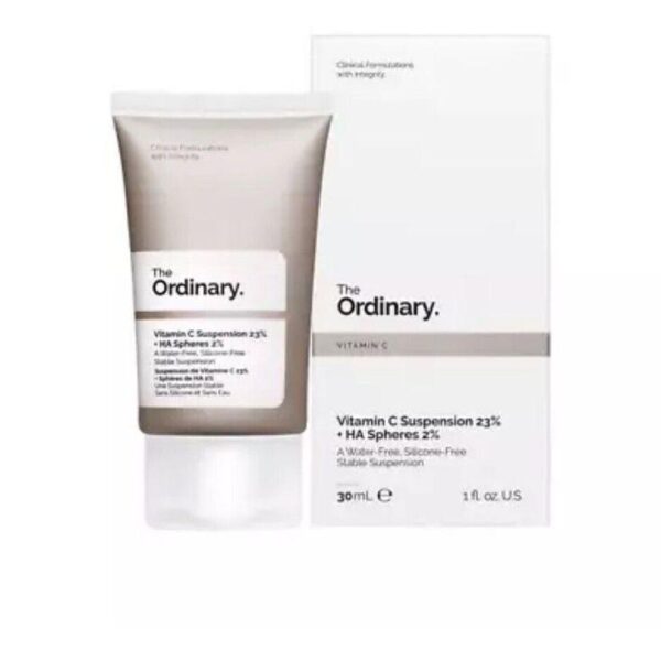 The Ordinary - Vitamin C Suspension 23%+HA Spheres 2% Emulsion 30ml