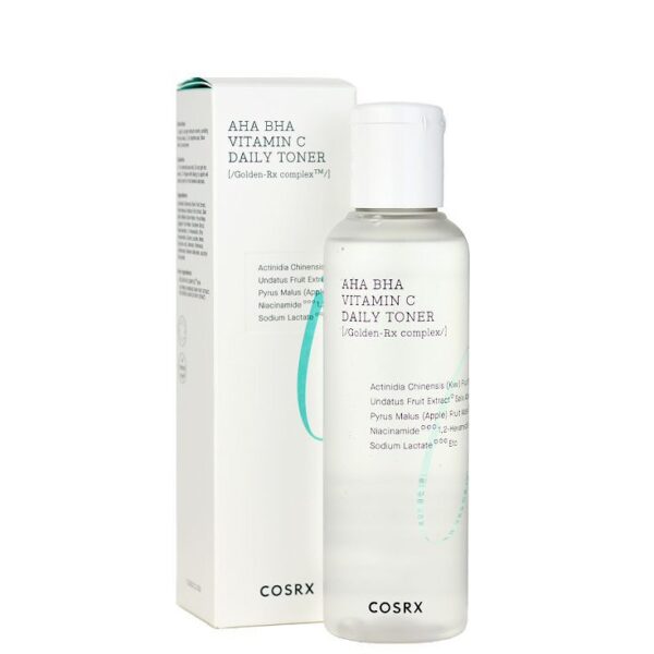 COSRX - Refreshing AHA BHA Vitamin C Daily Toner 150ml